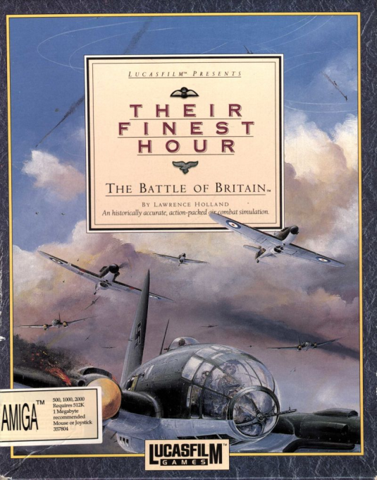 Their Finest Hour : The Battle of Britain