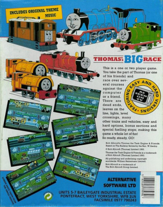 Thomas the Tank Engine 2 - Dos