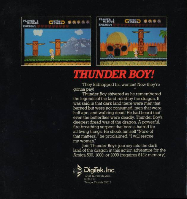 Thunder Boy - Dos