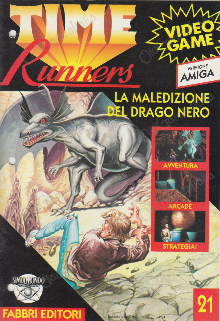 Time Runners 21 - The Black Dragon's Course