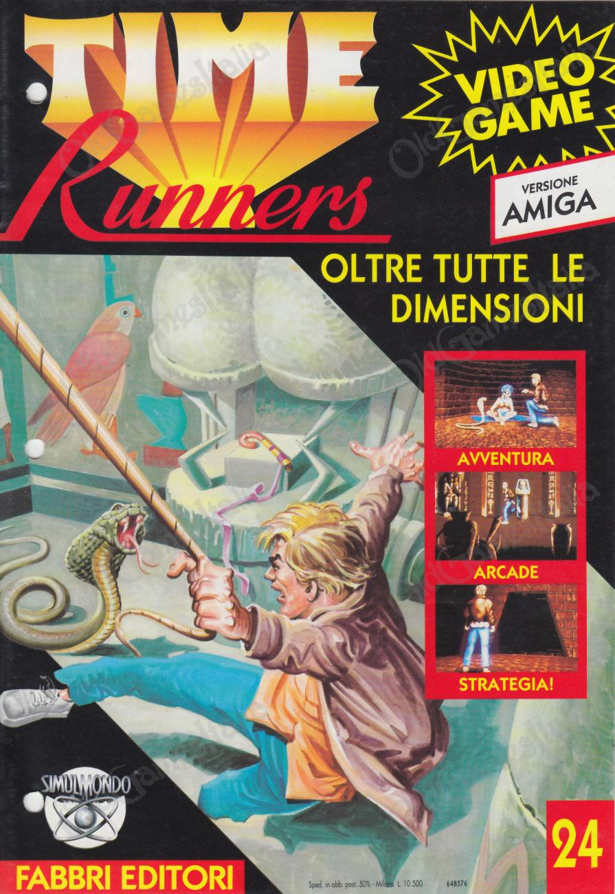 Time Runners 24 - Beyond All Dimensions