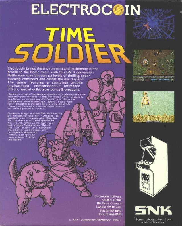 Time Soldier - Dos