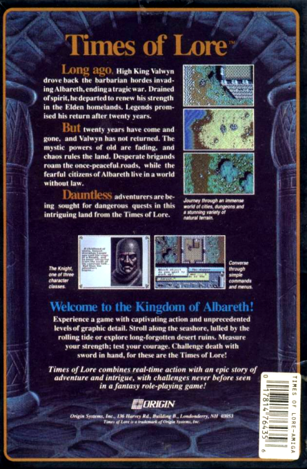 Times of Lore - Dos