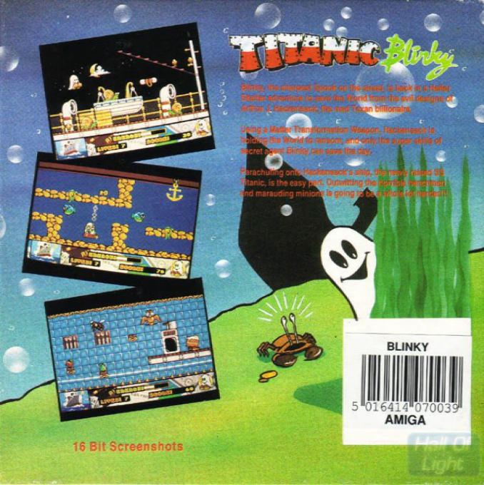 Titanic Blinky - Dos