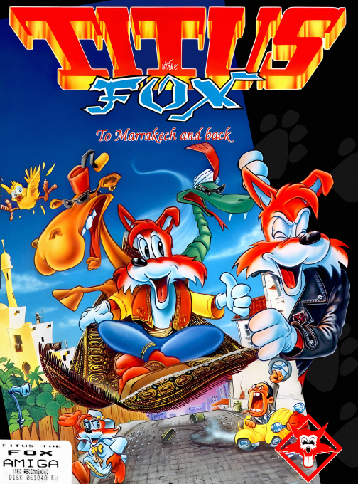 Titus The Fox - To Marrakech And Back