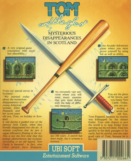 Tom And The Ghost - Dos