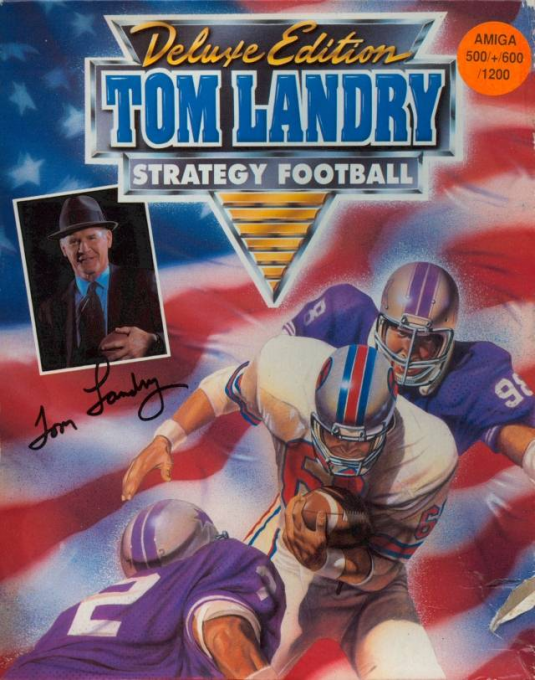 Tom Landry Strategy Football - Deluxe Edition
