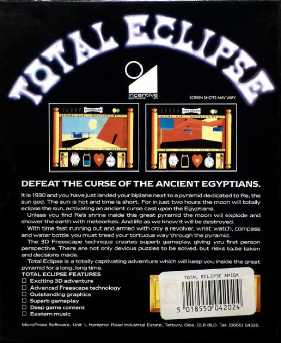 Total Eclipse - Dos