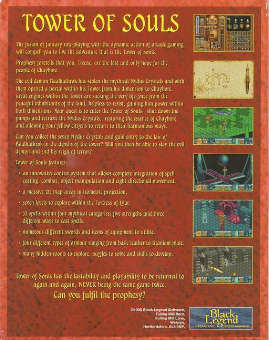 Tower Of Souls - Dos