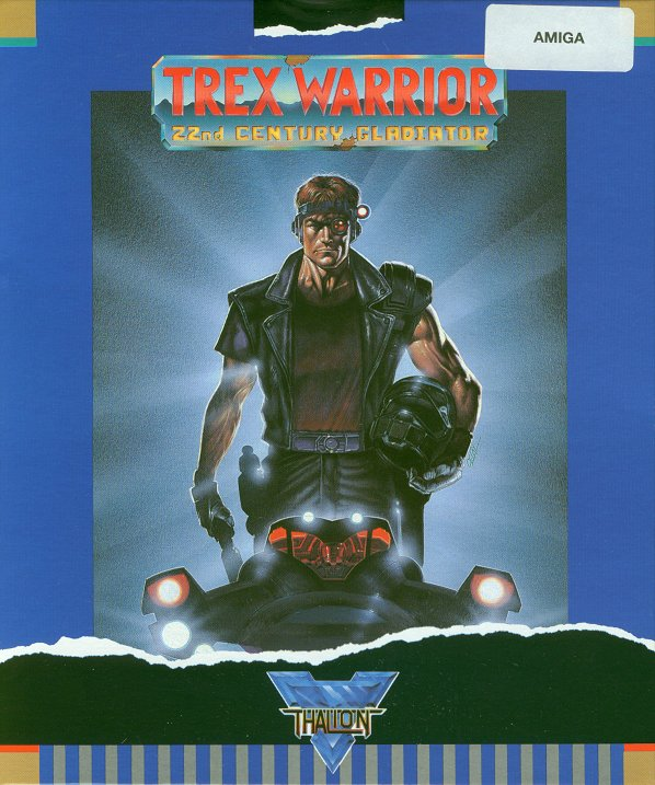 Trex Warrior - 22nd Century Gladiator