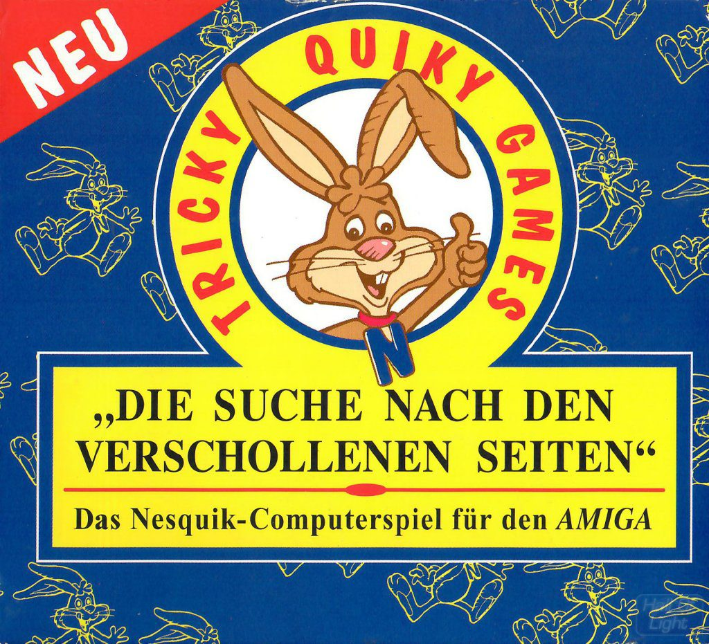 Tricky-quiky-games - Die Suche Nach Den Verschollenen Seiten