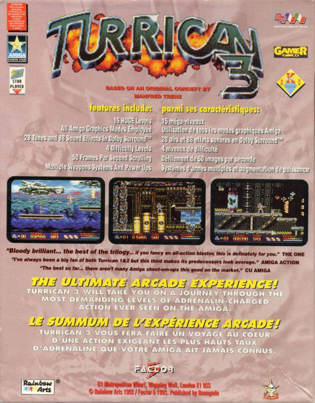 Turrican 3 - Dos