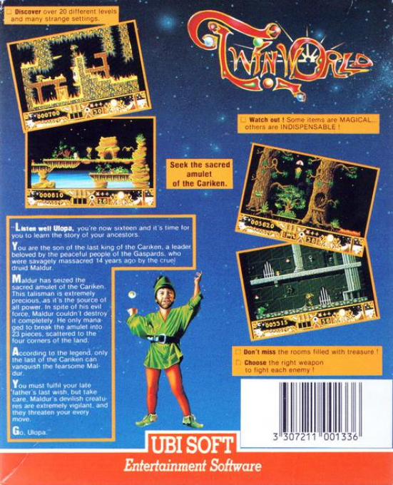 TwinWorld - Dos