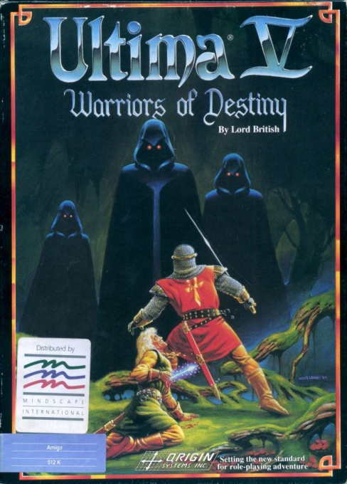 Ultima 5 - Warriors Of Destiny