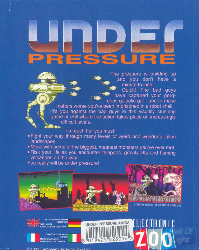Under Pressure - Dos