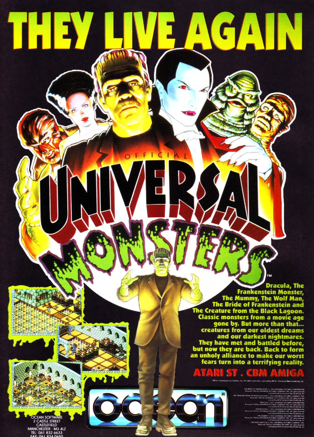 Universal Monsters