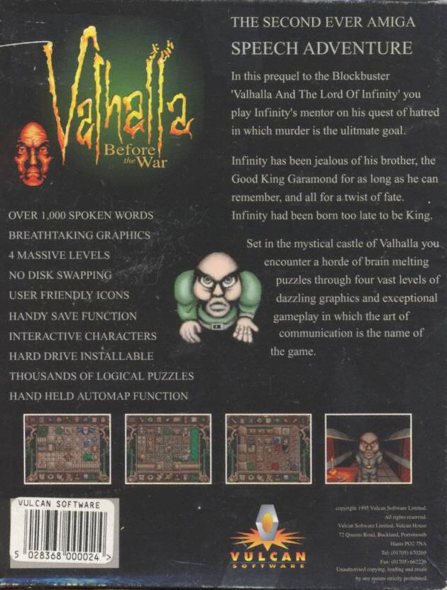 Valhalla 2 - Before the War - Dos