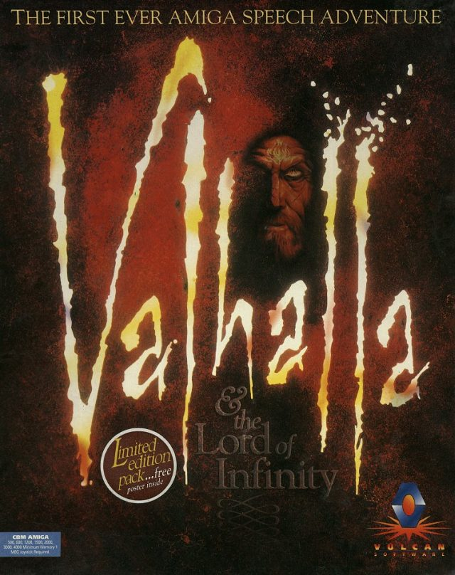 Valhalla and the Lord of Infinity