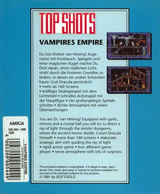 Vampire's Empire - Dos