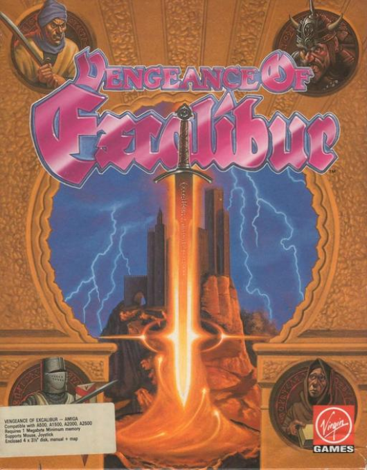 Vengeance Of Excalibur