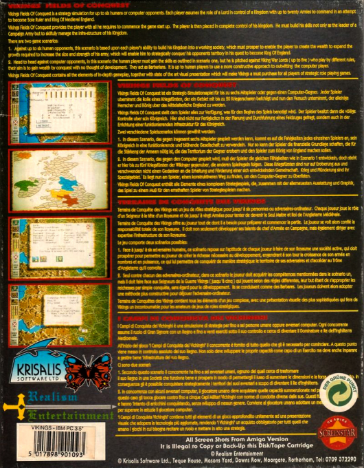 Vikings - Fields of Conquest - Kingdoms of England 2 - Dos