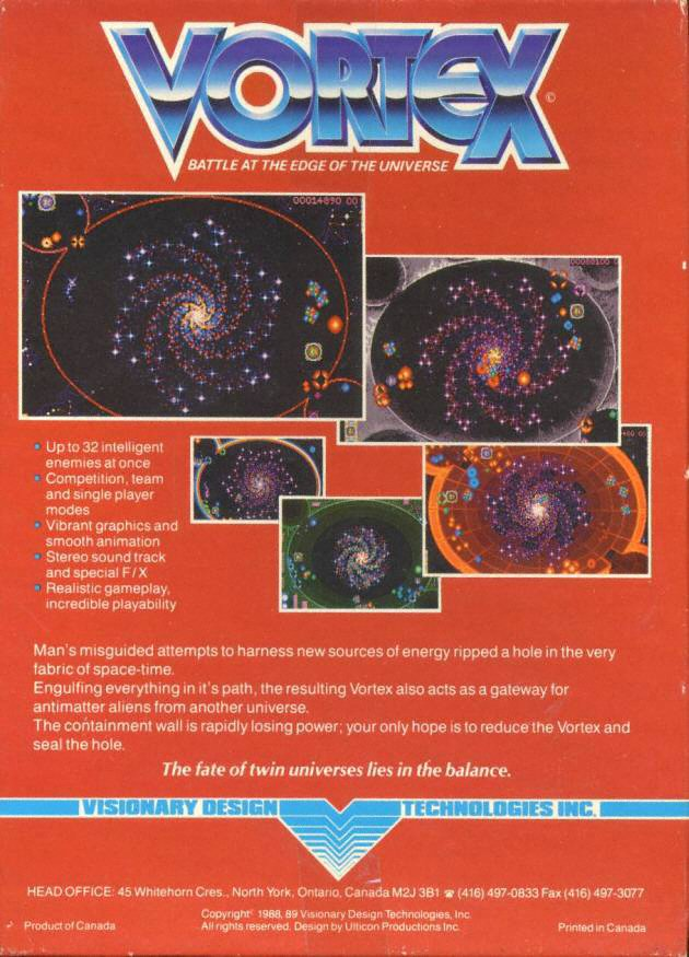 Vortex - Dos