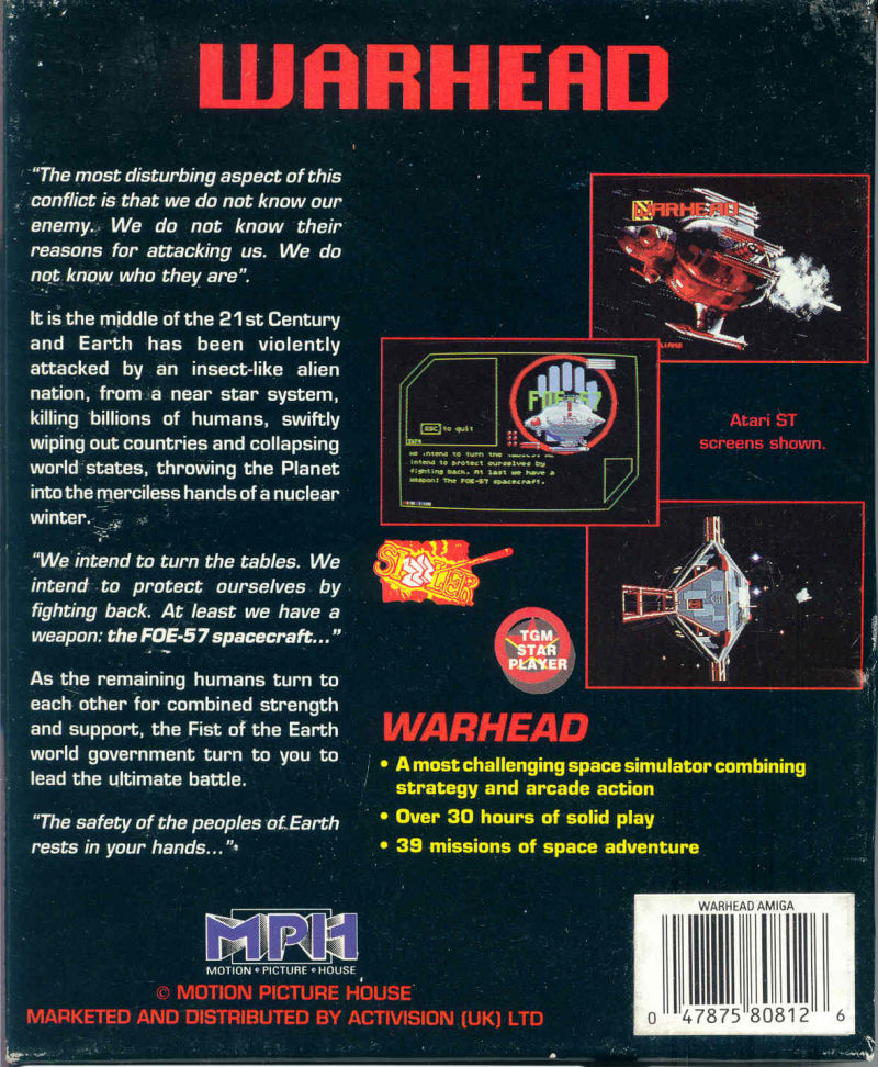 Warhead - Dos