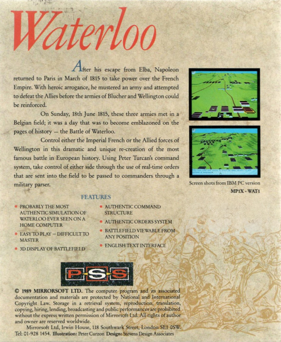 Waterloo - Dos