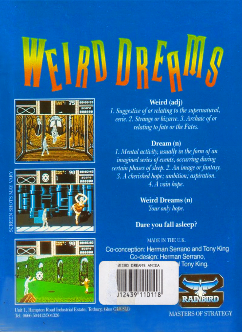 Weird Dreams - Dos