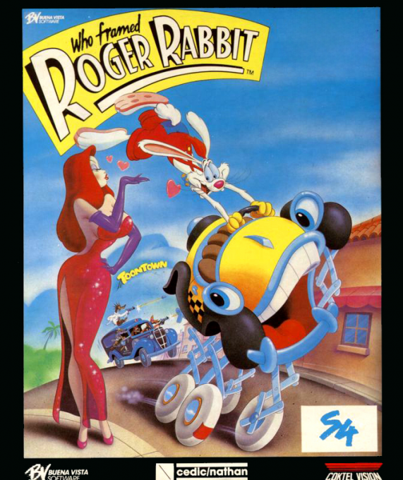 Who Framed Roger Rabbit?