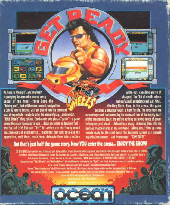 Wild Wheels - Dos