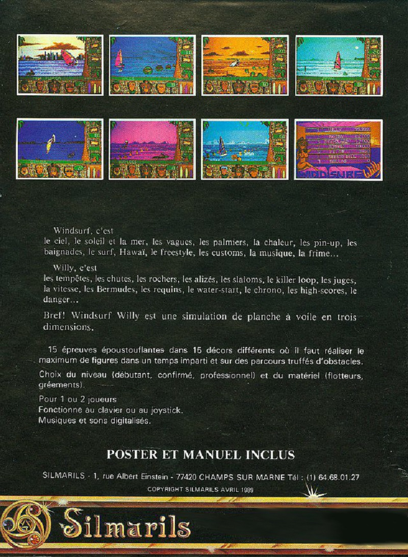 Windsurf Willy - Dos