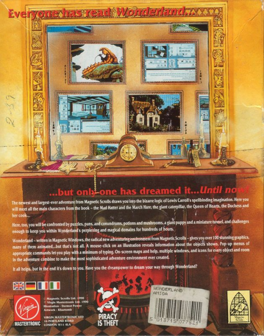 Wonderland - Dos
