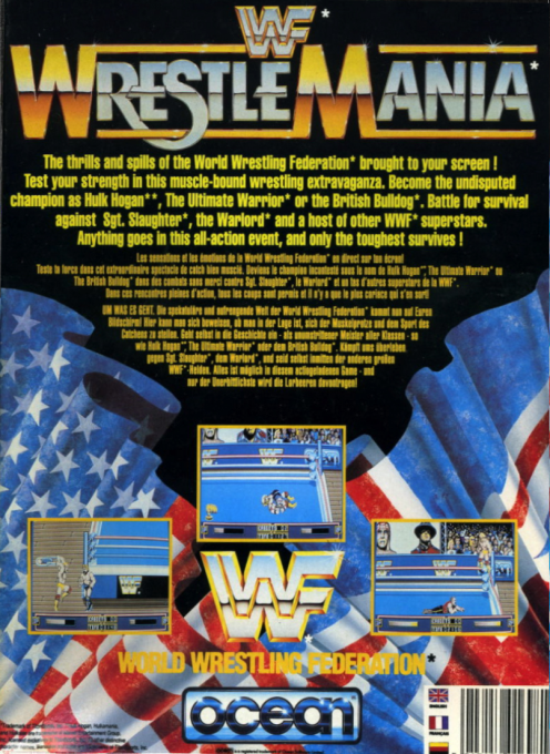 WWF Wrestlemania - Dos