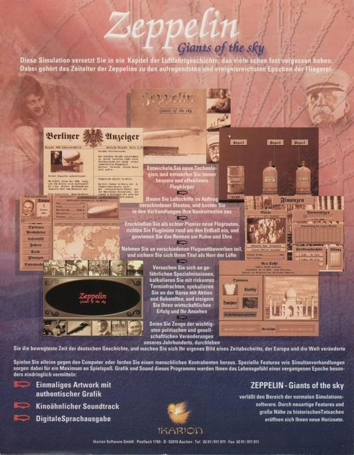 Zeppelin - Giants Of The Sky - Dos