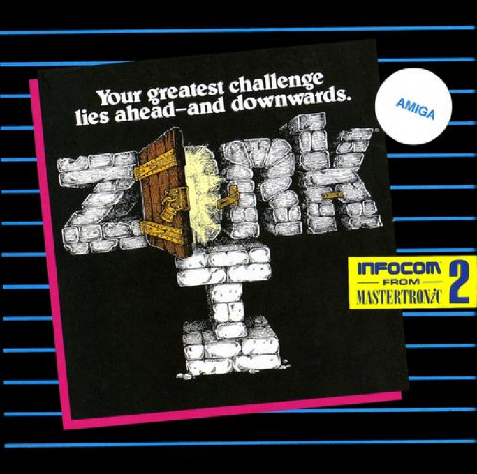 Zork 1 - The Great Underground Empire