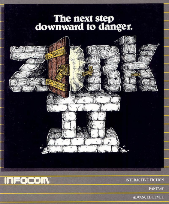 Zork 2 - The Wizard Of Frobozz