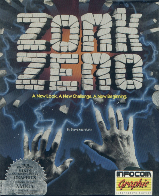 Zork Zero - The Revenge Of Megaboz