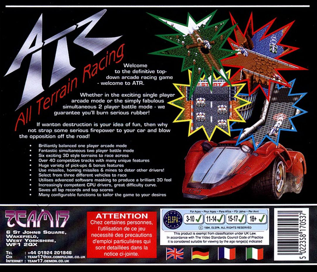 Atr - All Terrain Racing dos