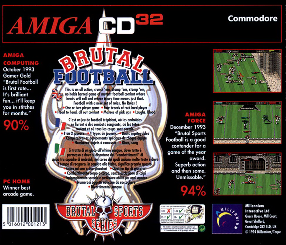 Brutal Football - Dos