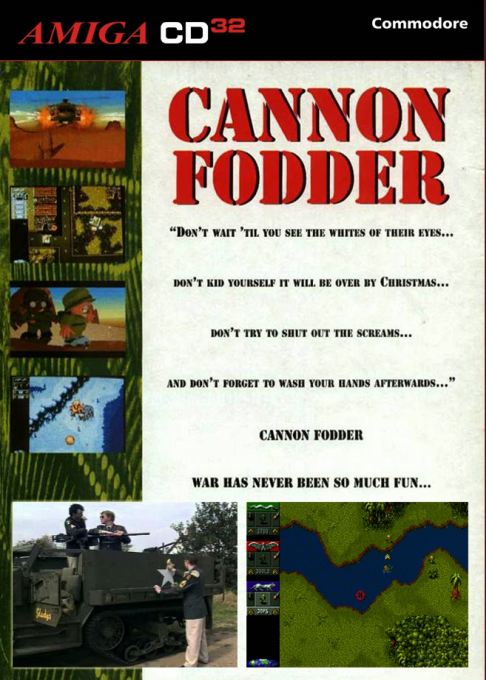 Cannon Fodder - Dos