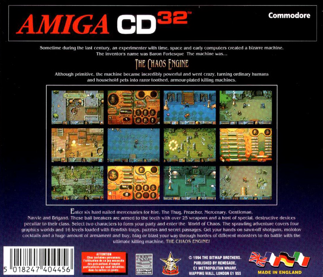 Chaos Engine, The - Dos