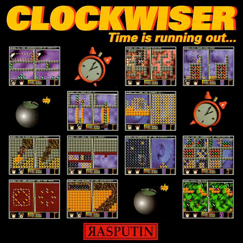Clockwiser - Time is Running Out...