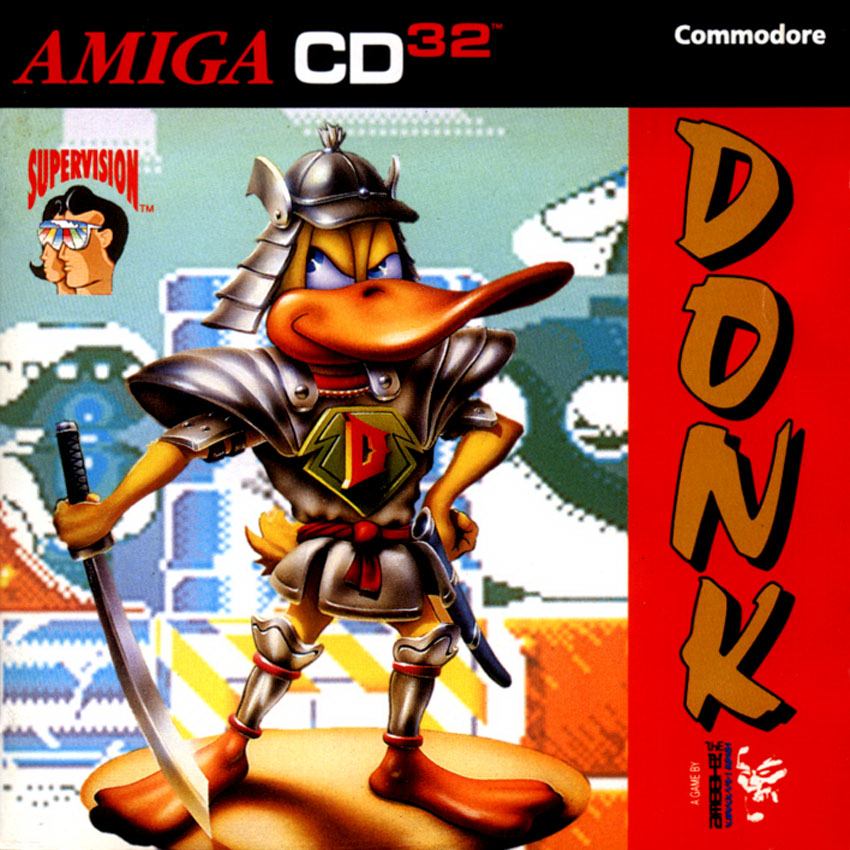 Donk! - The Samurai Duck!