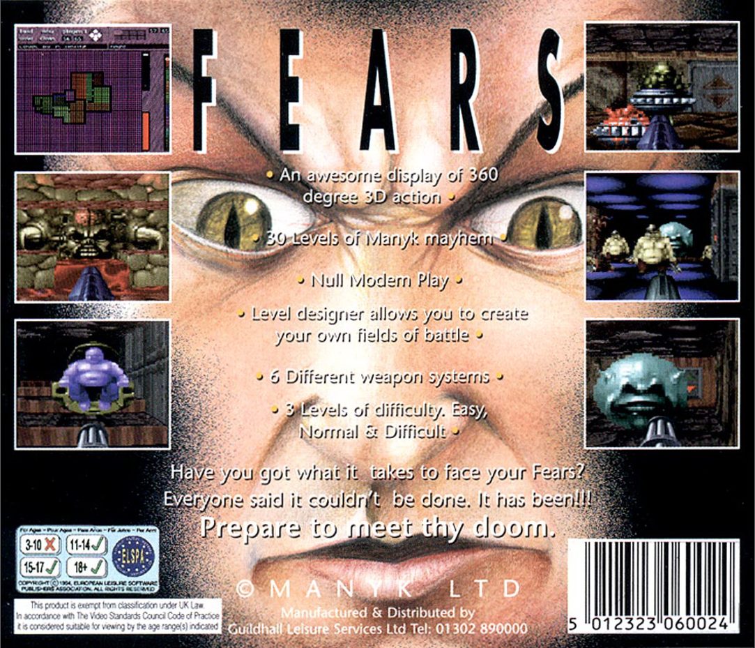 Fears dos