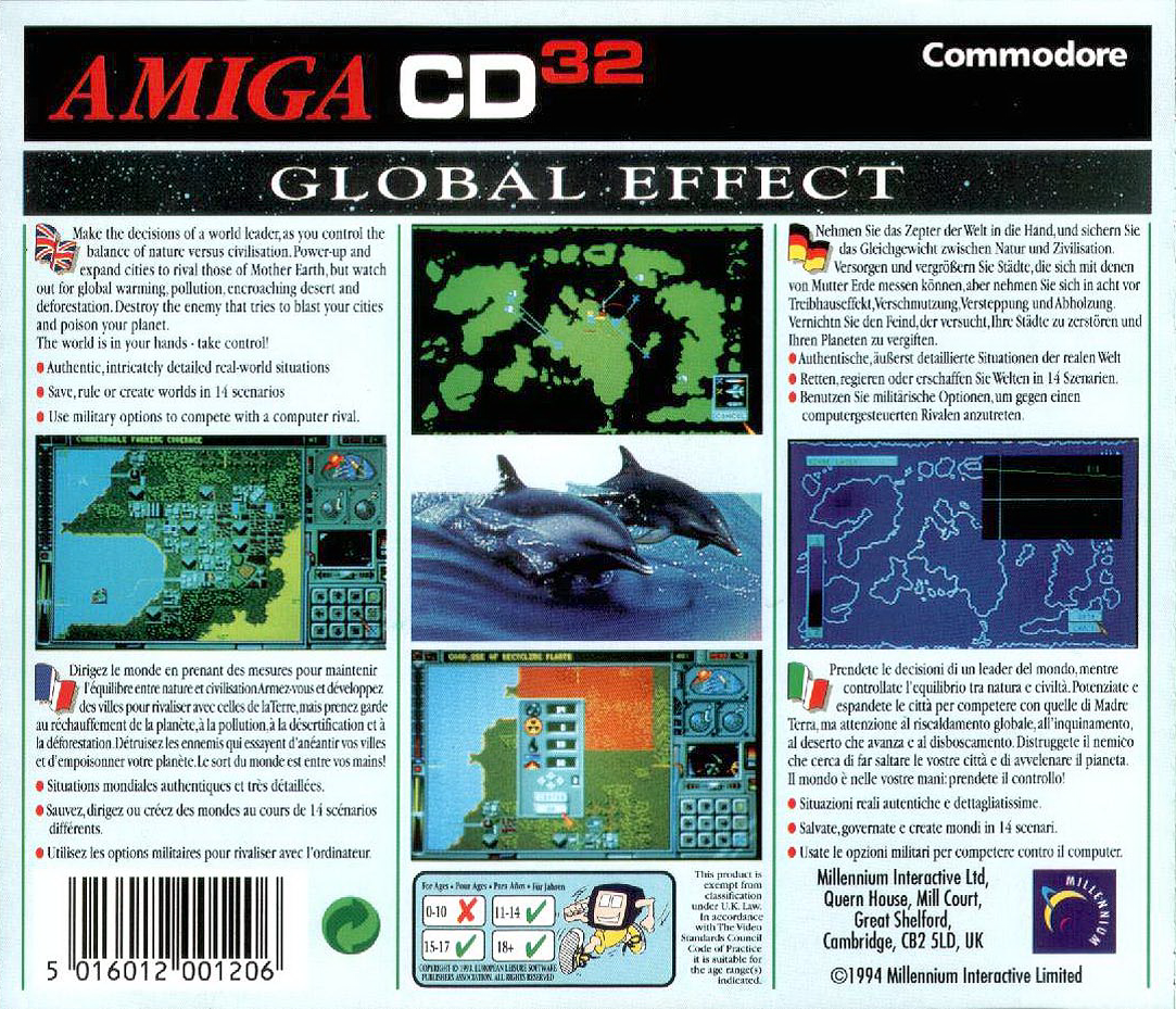 Global Effect - Dos