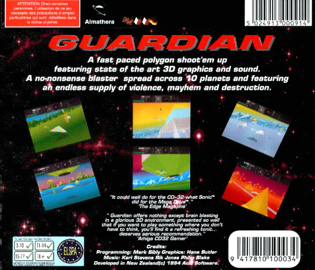 Guardian - Dos