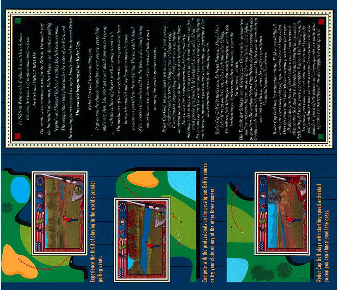 Ryder Cup - Johnnie Walker - Dos