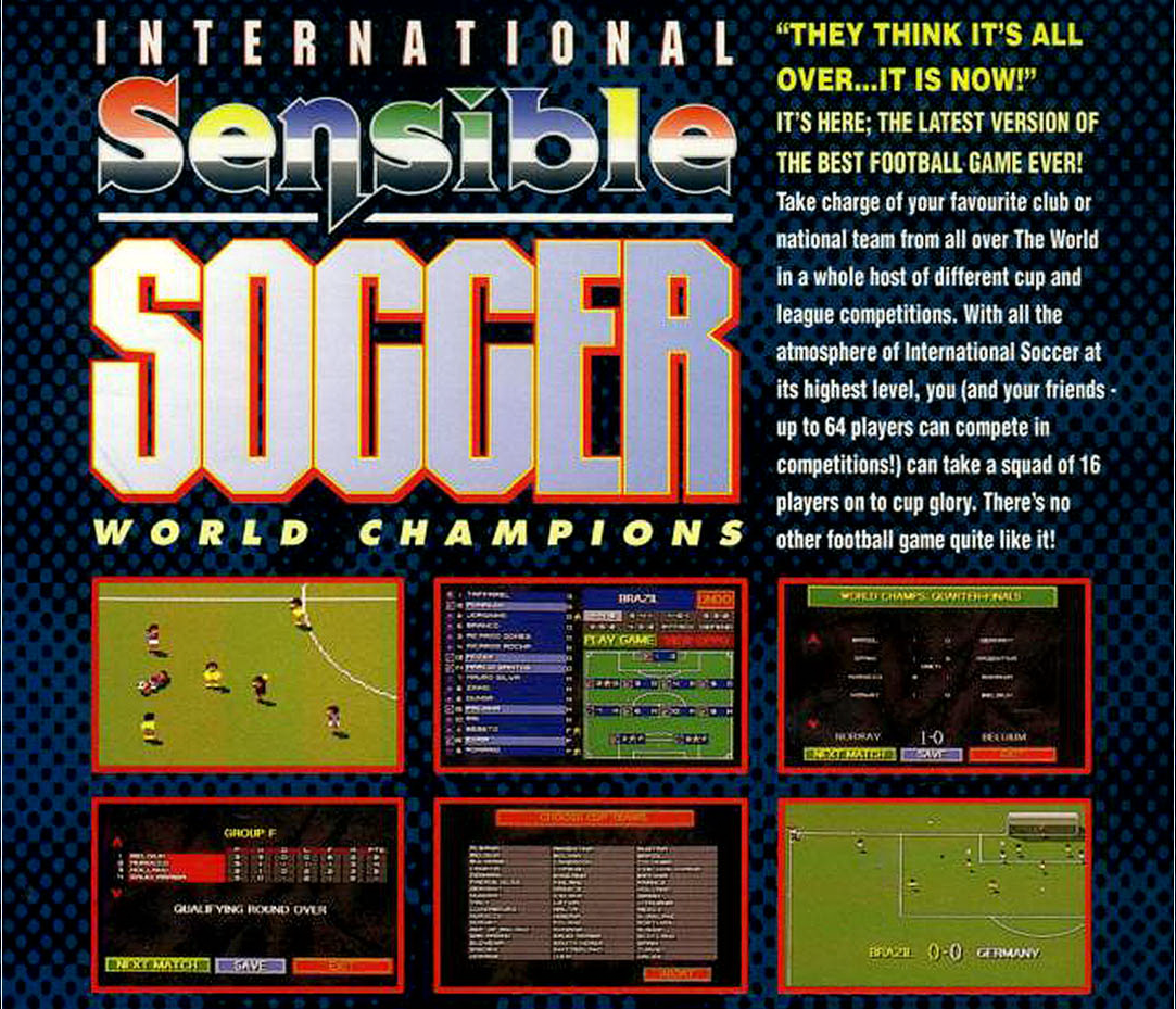 Sensible Soccer - International Edition - Dos