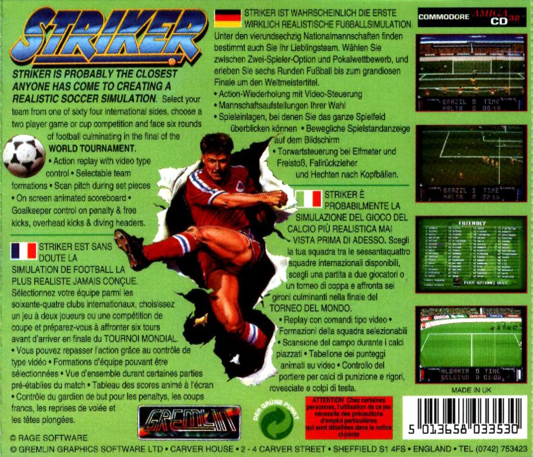 Striker dos